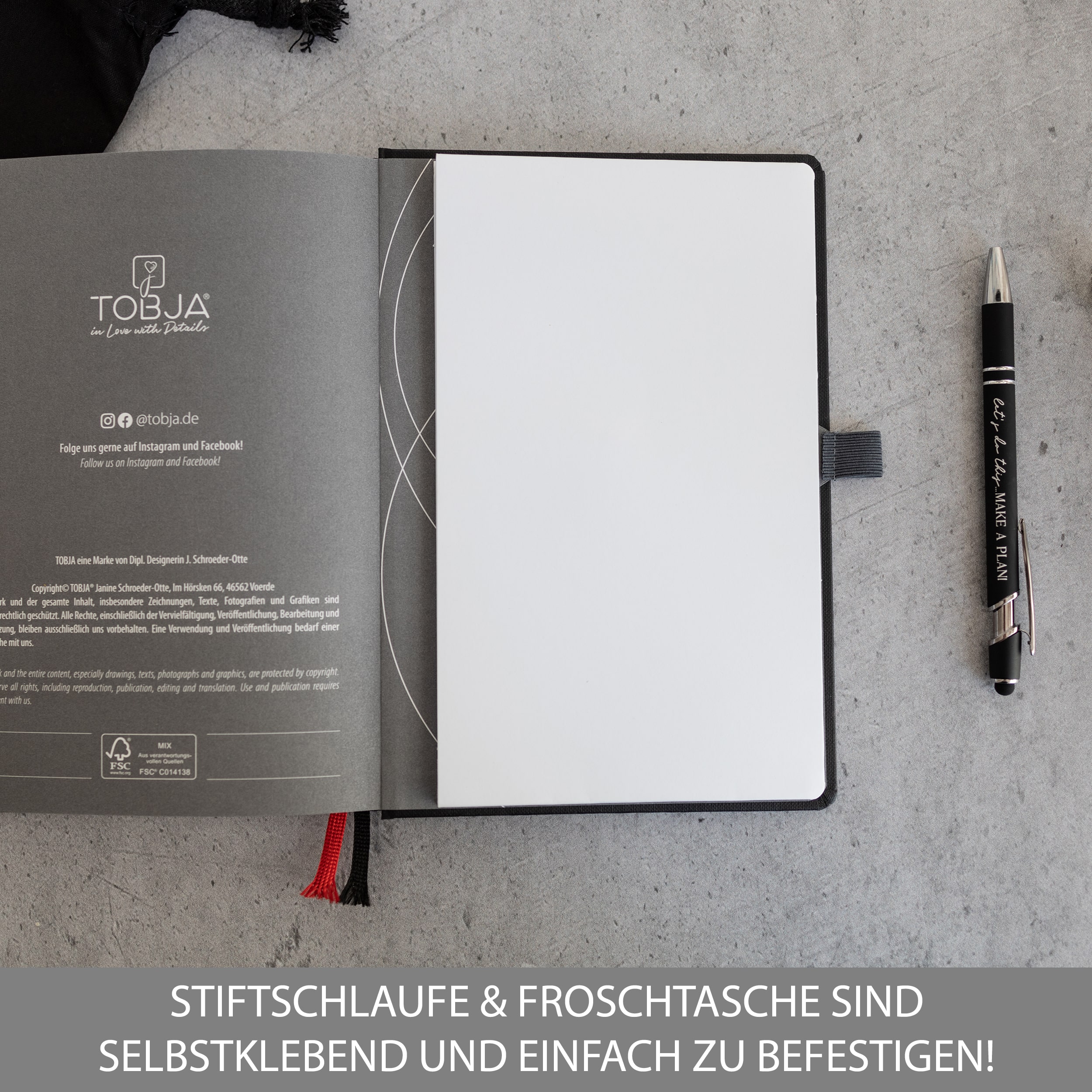 Zubehör Set A5 / A6 "Essential Kit"
