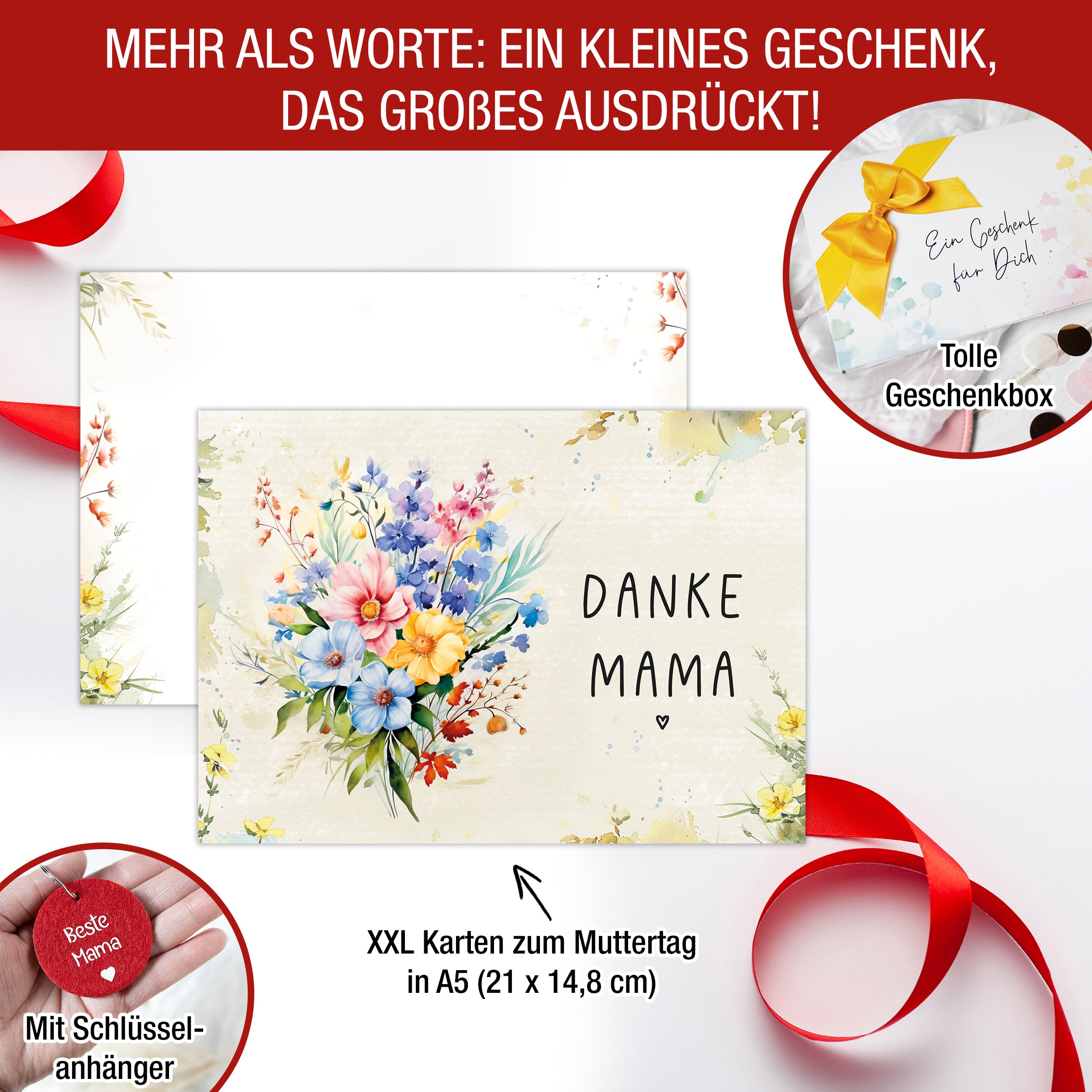 Geschenkset für Mama