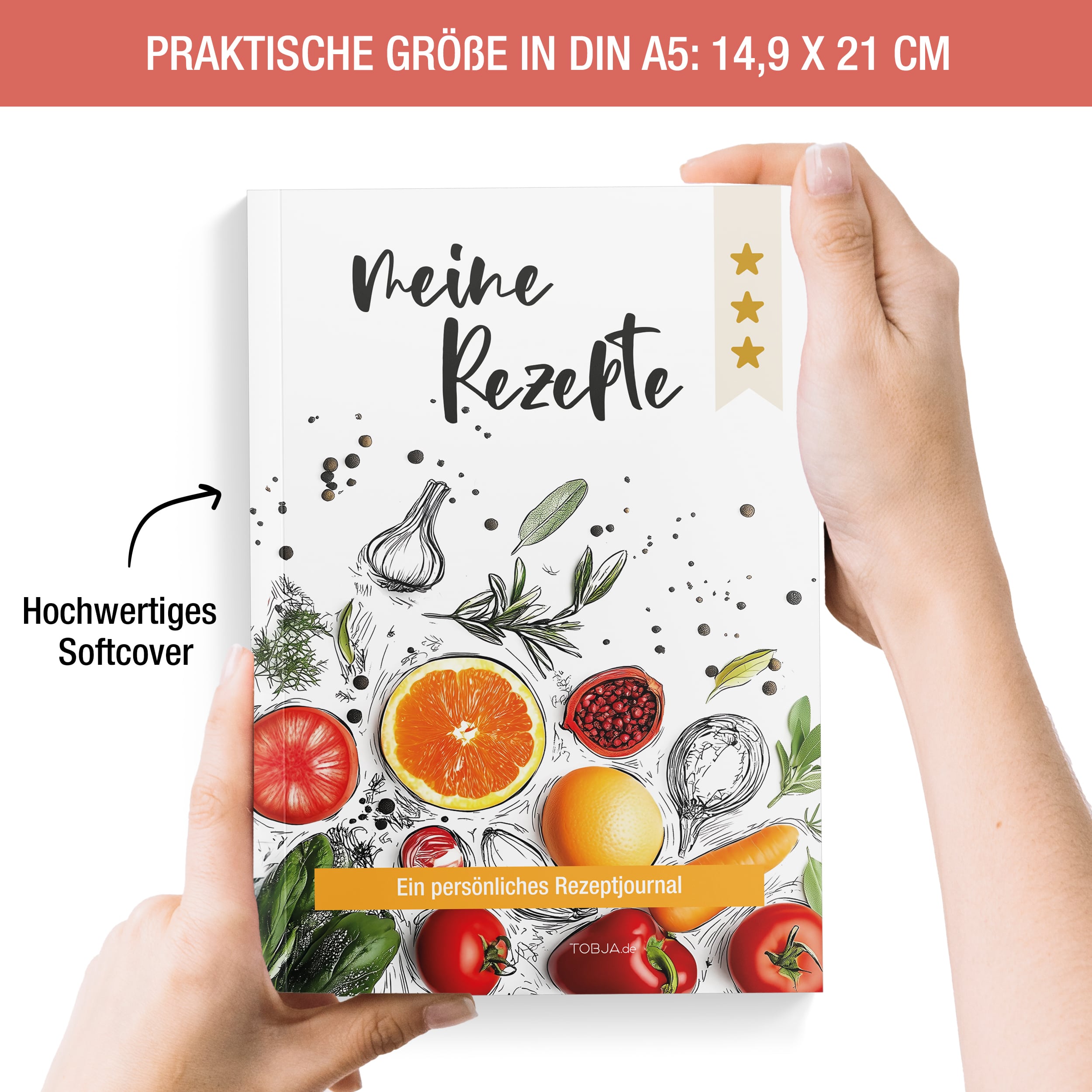 Rezeptbuch "Marktfrisch" A5