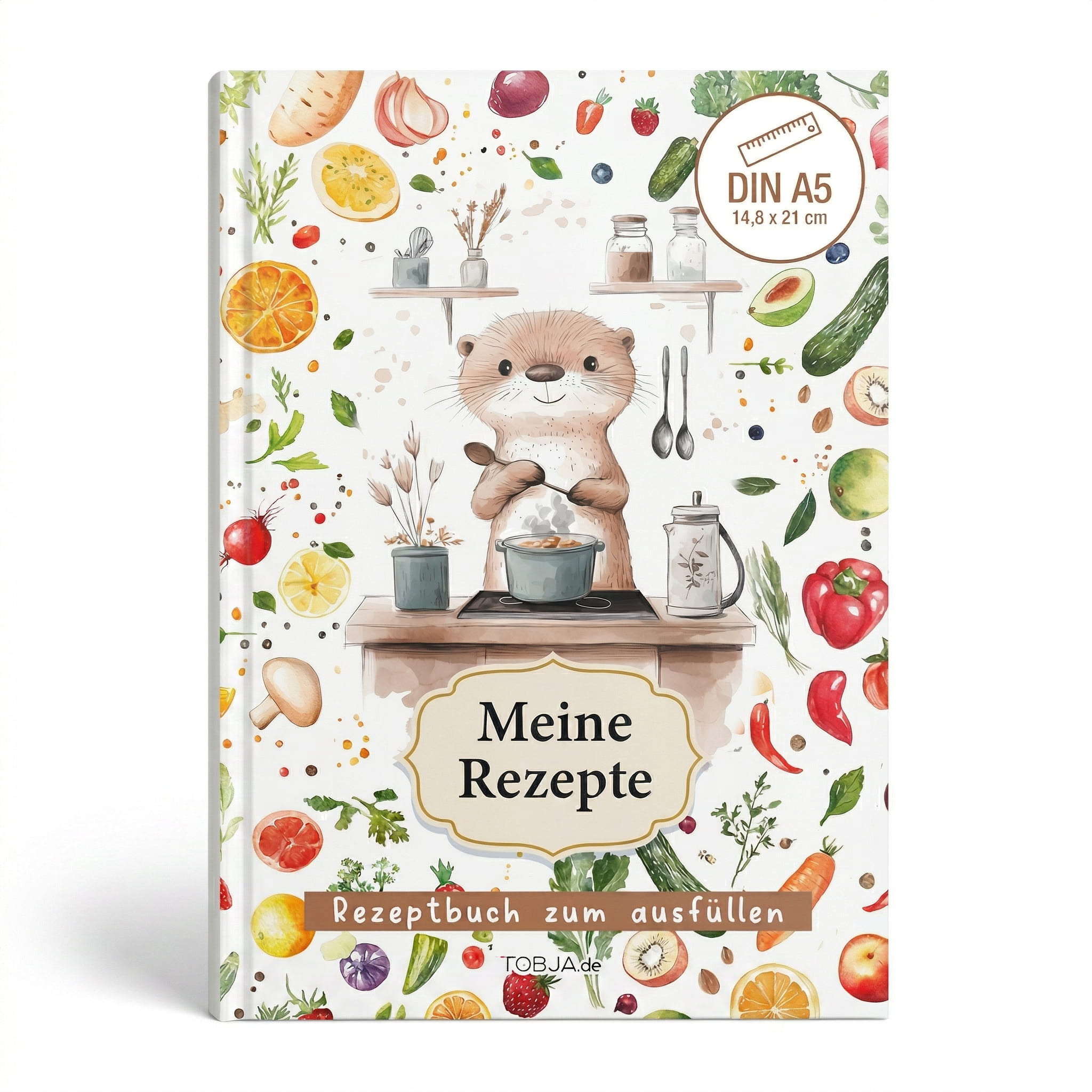 Rezeptbuch "Otterliebe" A5