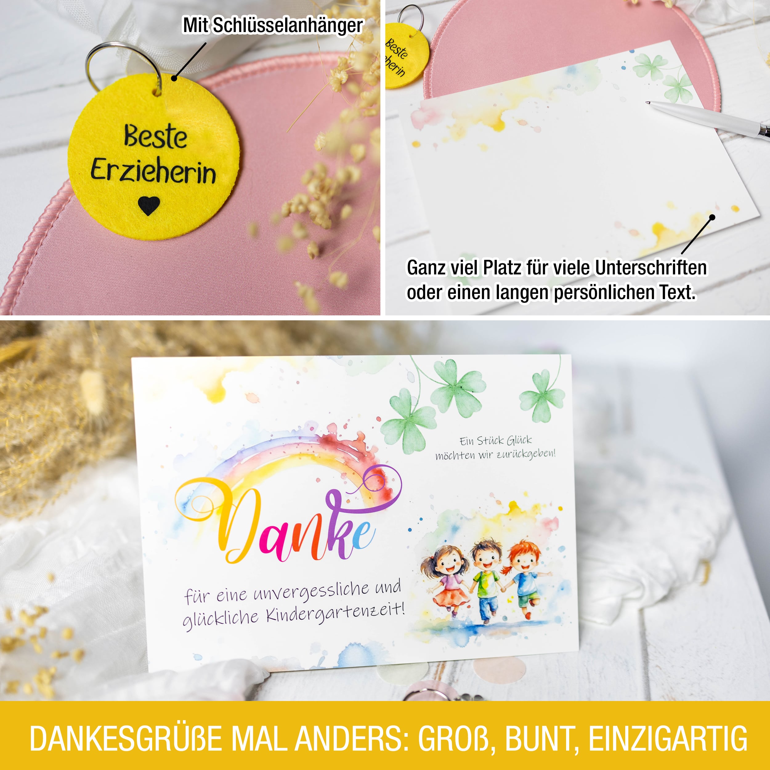 Abschiedsgeschenk Erzieherin