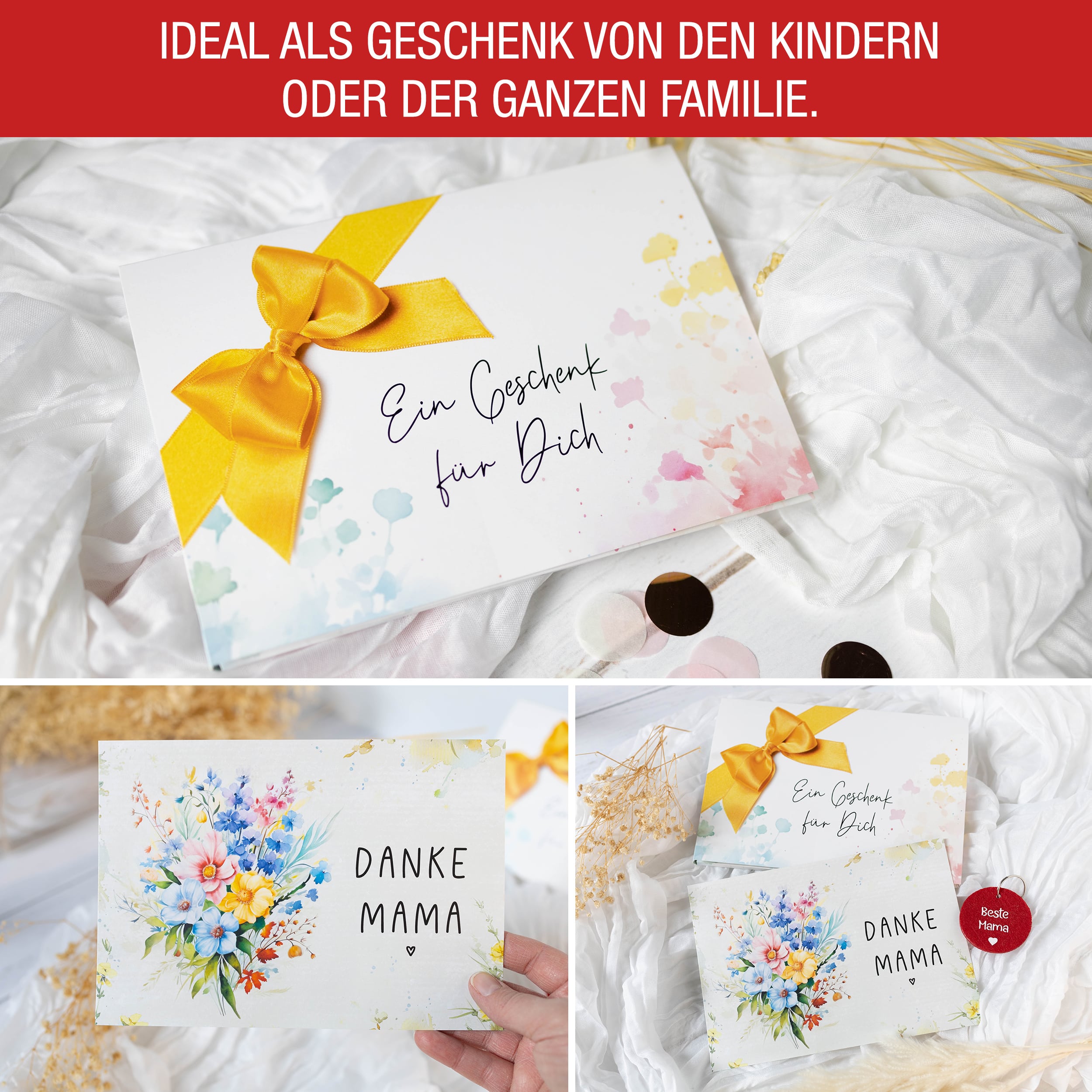 Geschenkset für Mama