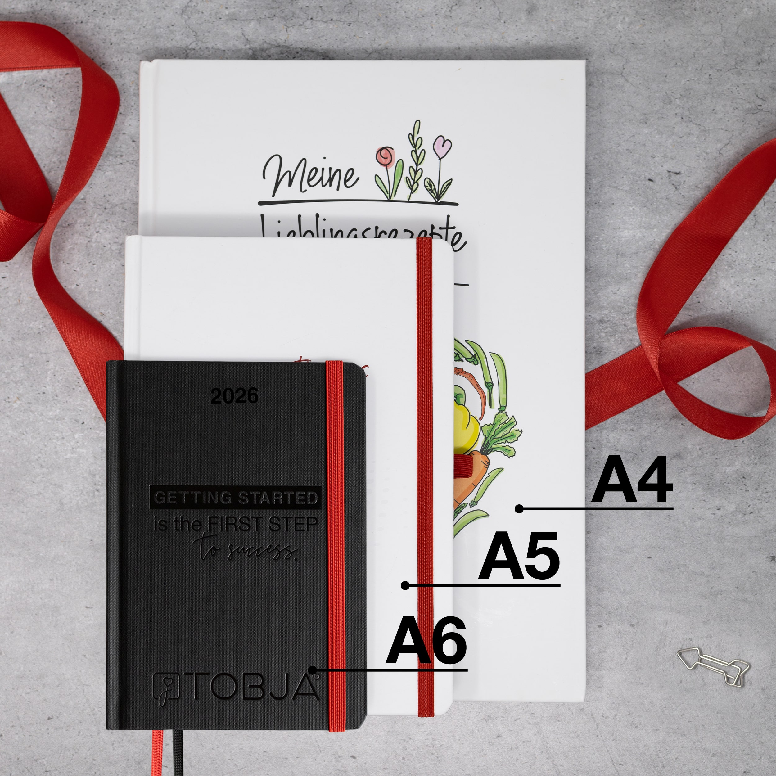 Taschenkalender 2026 A6 "Black Success"