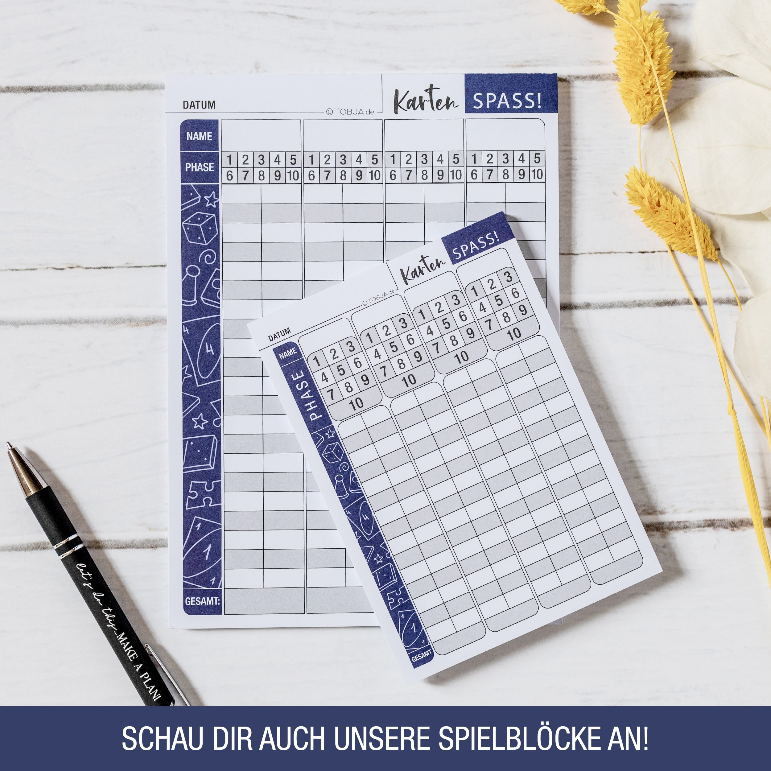 A5 Abwischbare Ersatzblätter Wertungsblatt