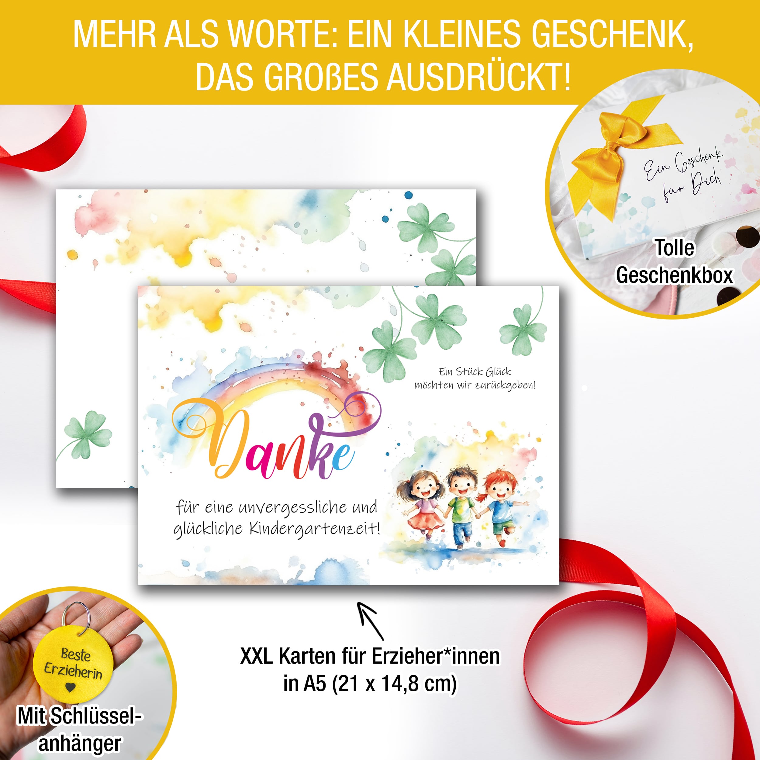 Abschiedsgeschenk Erzieherin