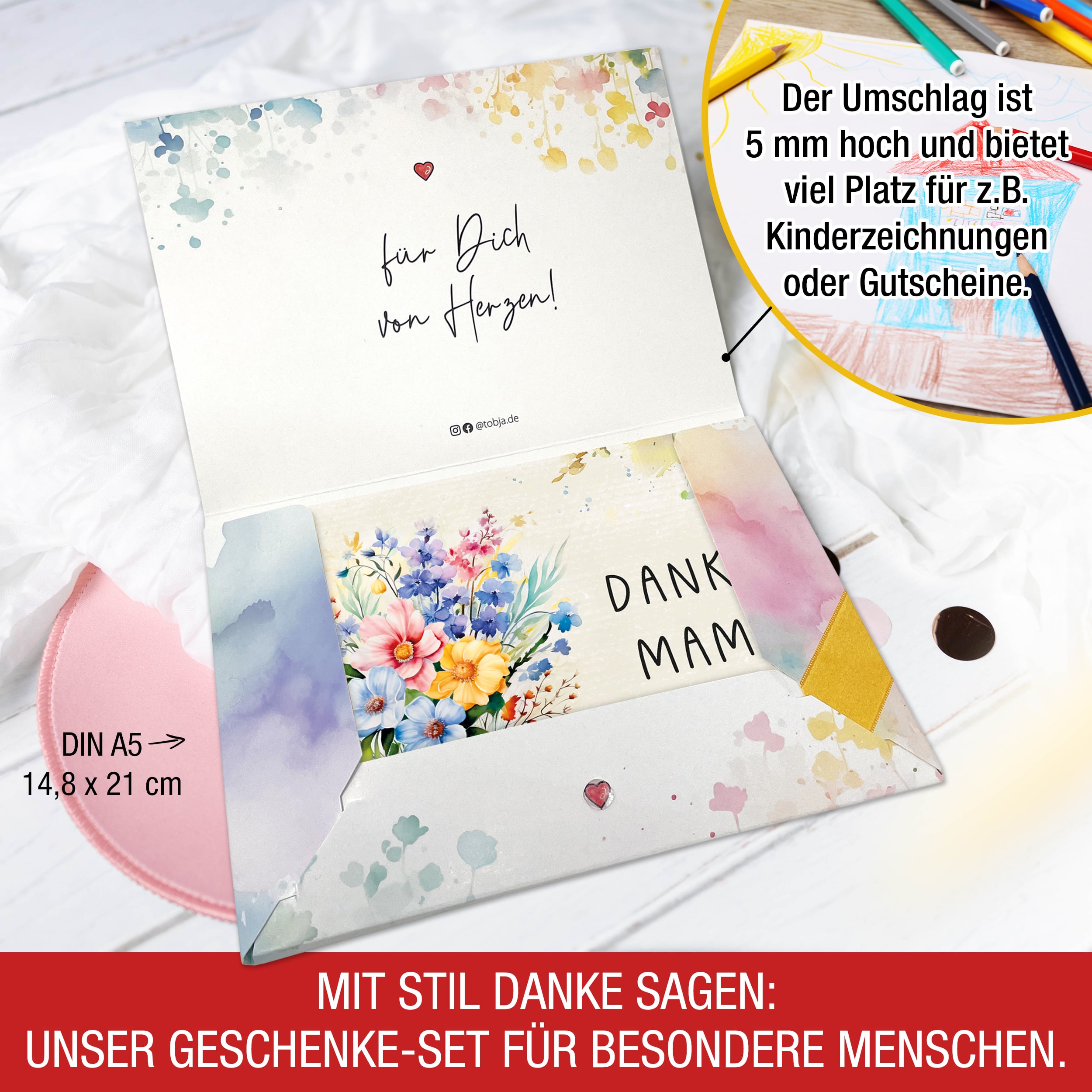 Geschenkset für Mama
