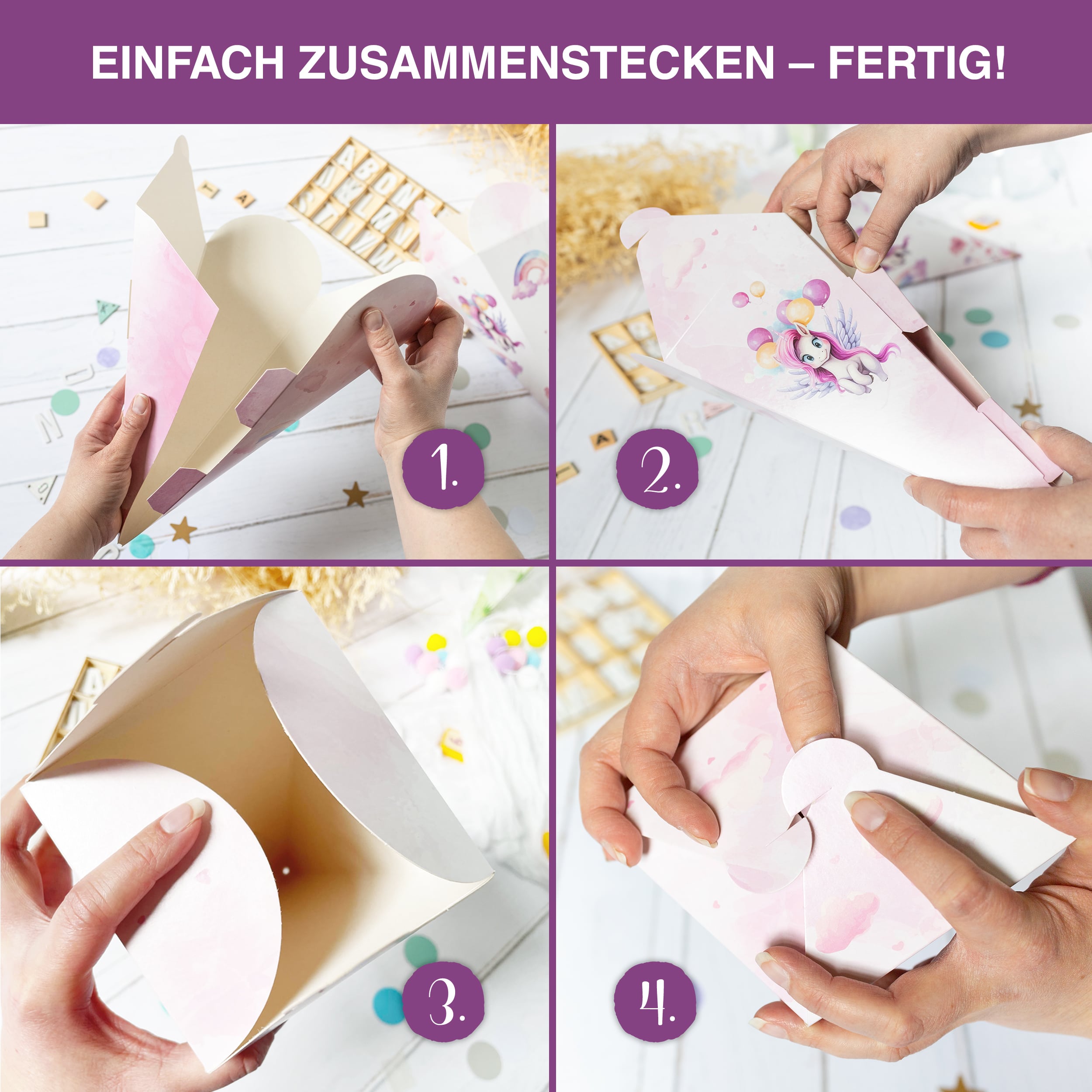 Mini Schultüte Meerjungfrau