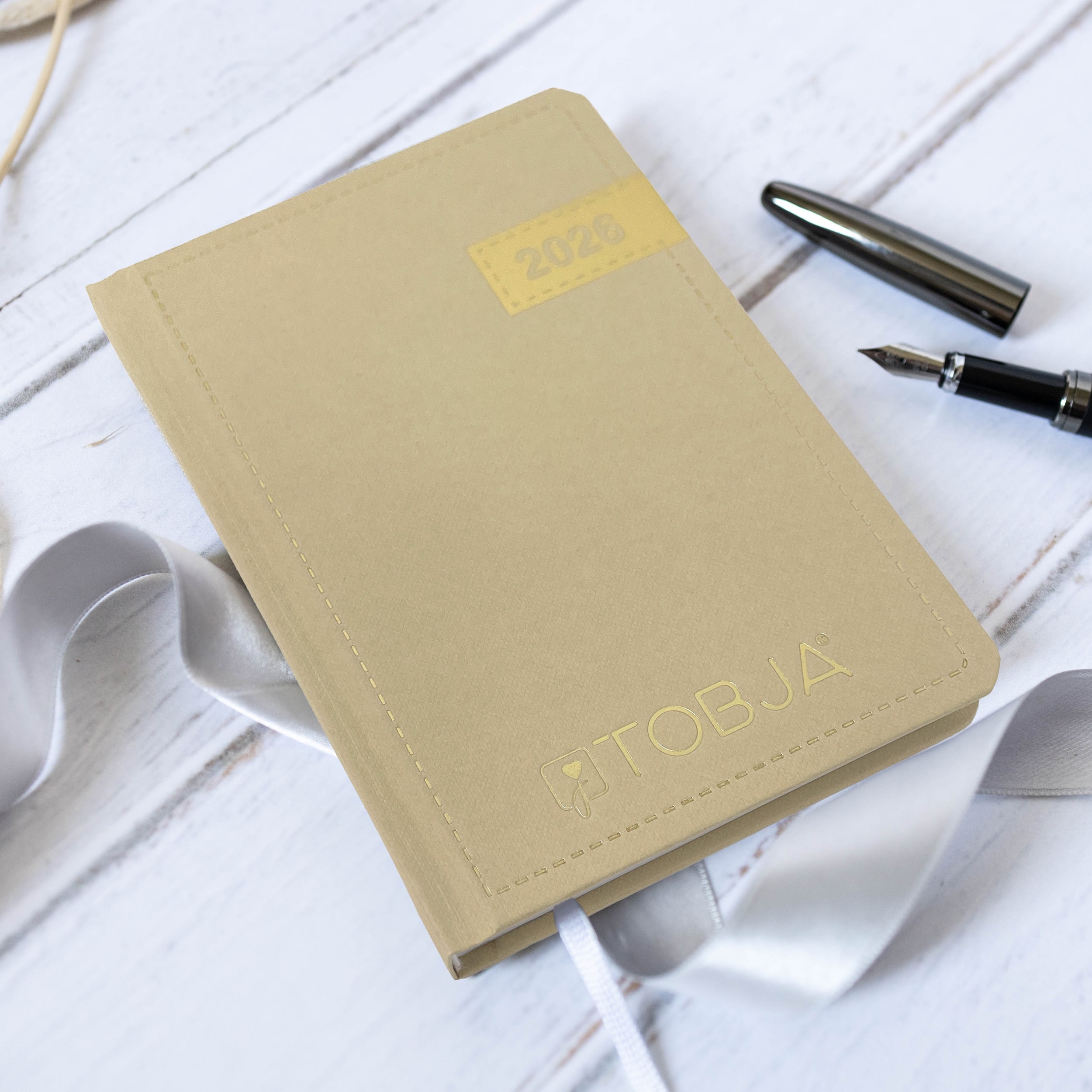 A6 Taschenkalender 2026 "Denim" Kalender