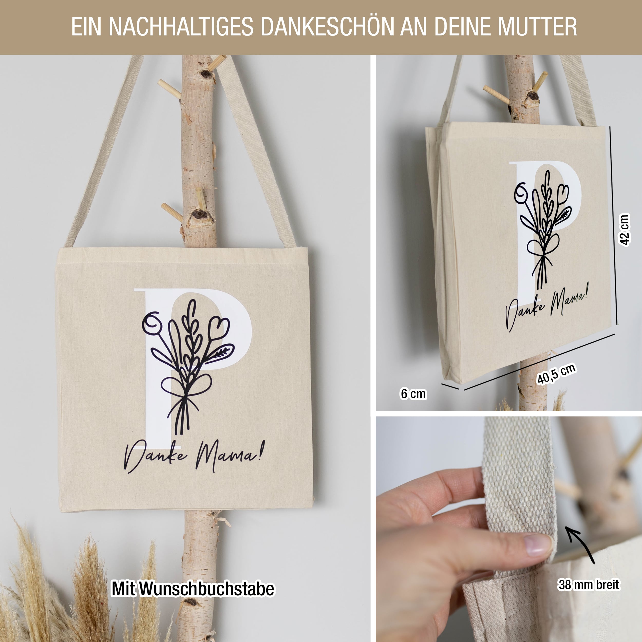 Individuelle Taschen mit Charme