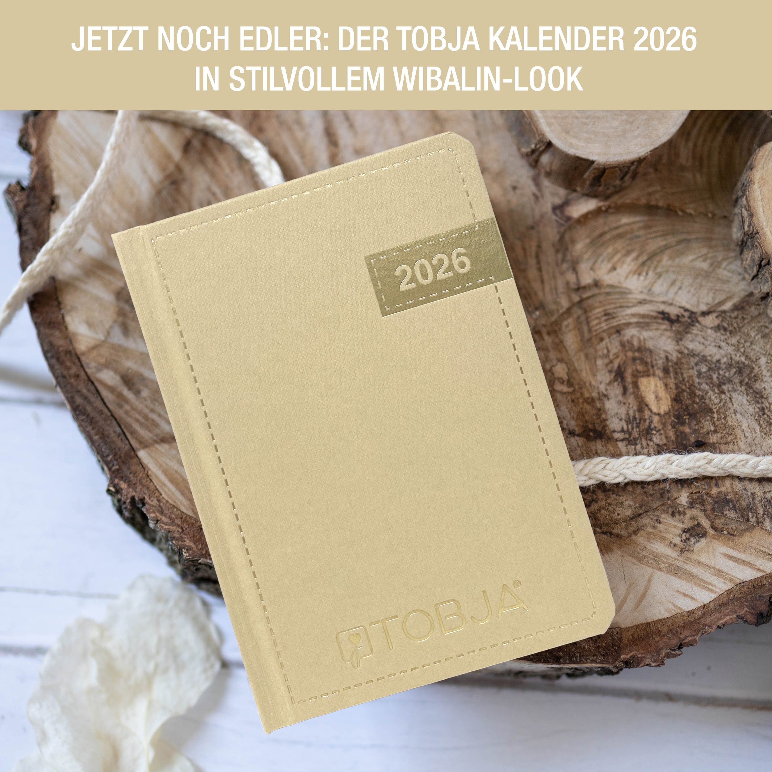 A6 Taschenkalender 2026 "Denim" Kalender