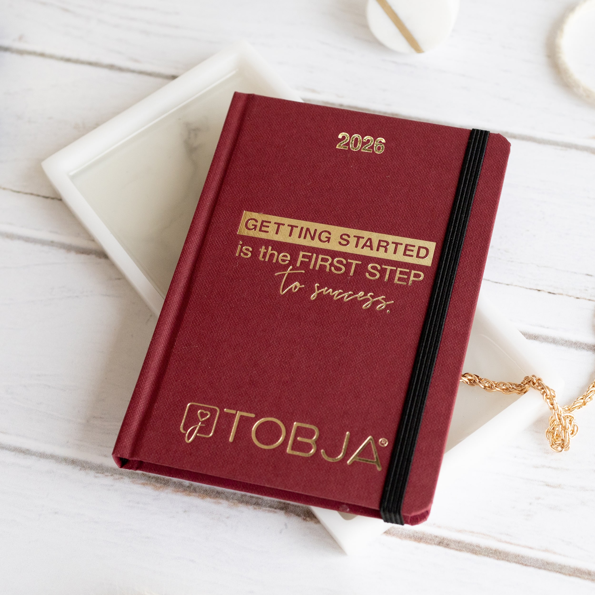 A6 Taschenkalender 2026 "Red success" Kalender