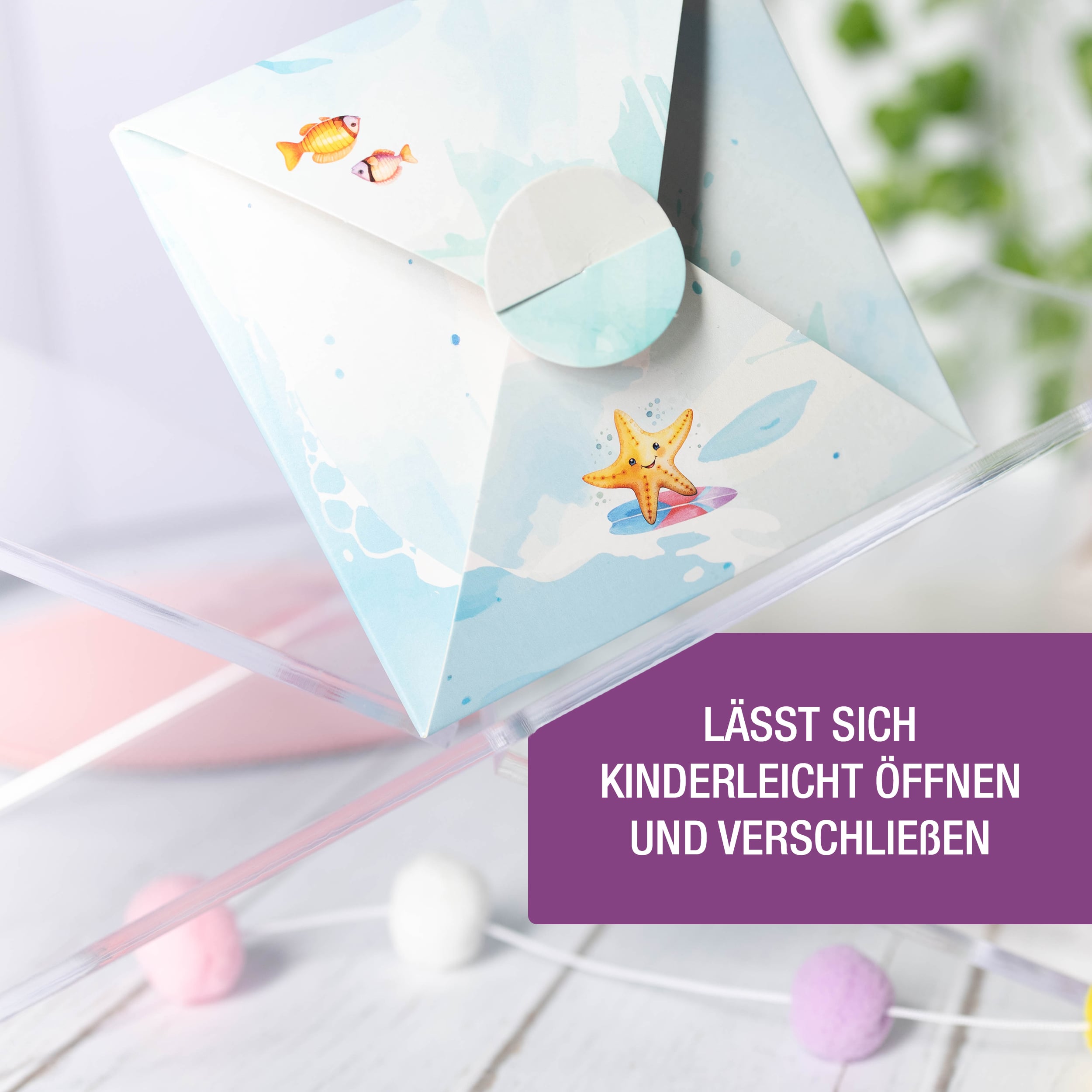 Mini Schultüte Meerjungfrau