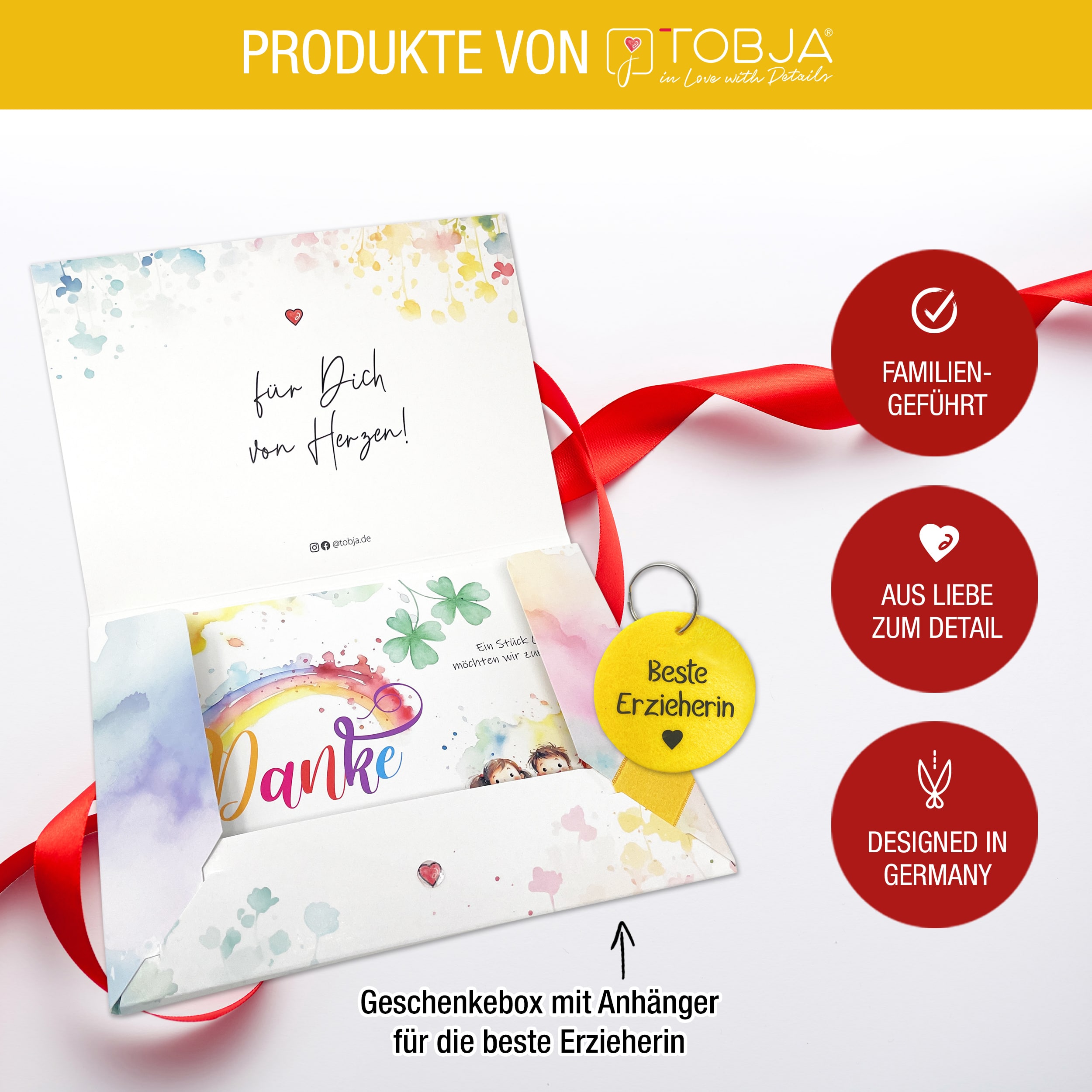 Abschiedsgeschenk Erzieherin