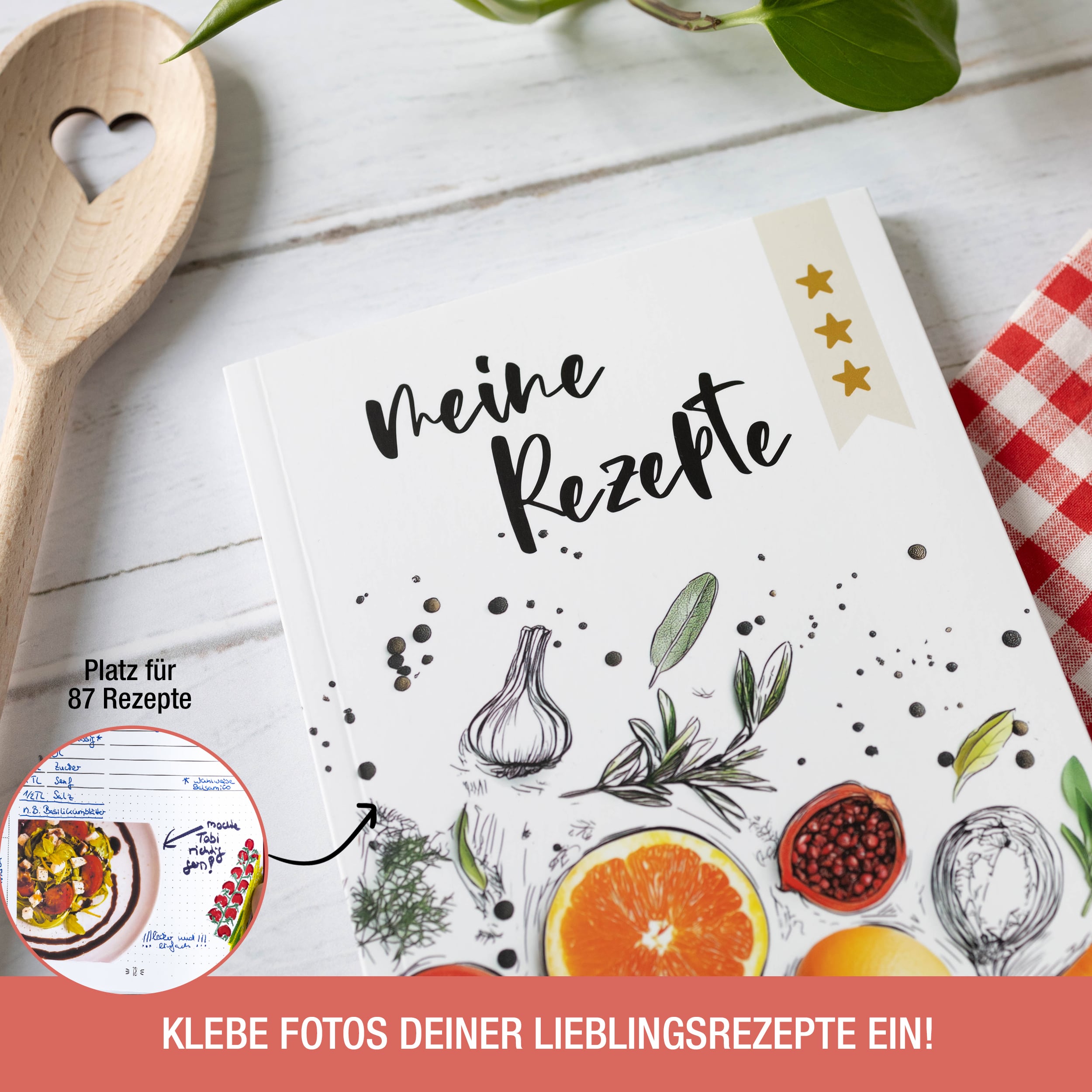 Rezeptbuch "Marktfrisch" A5