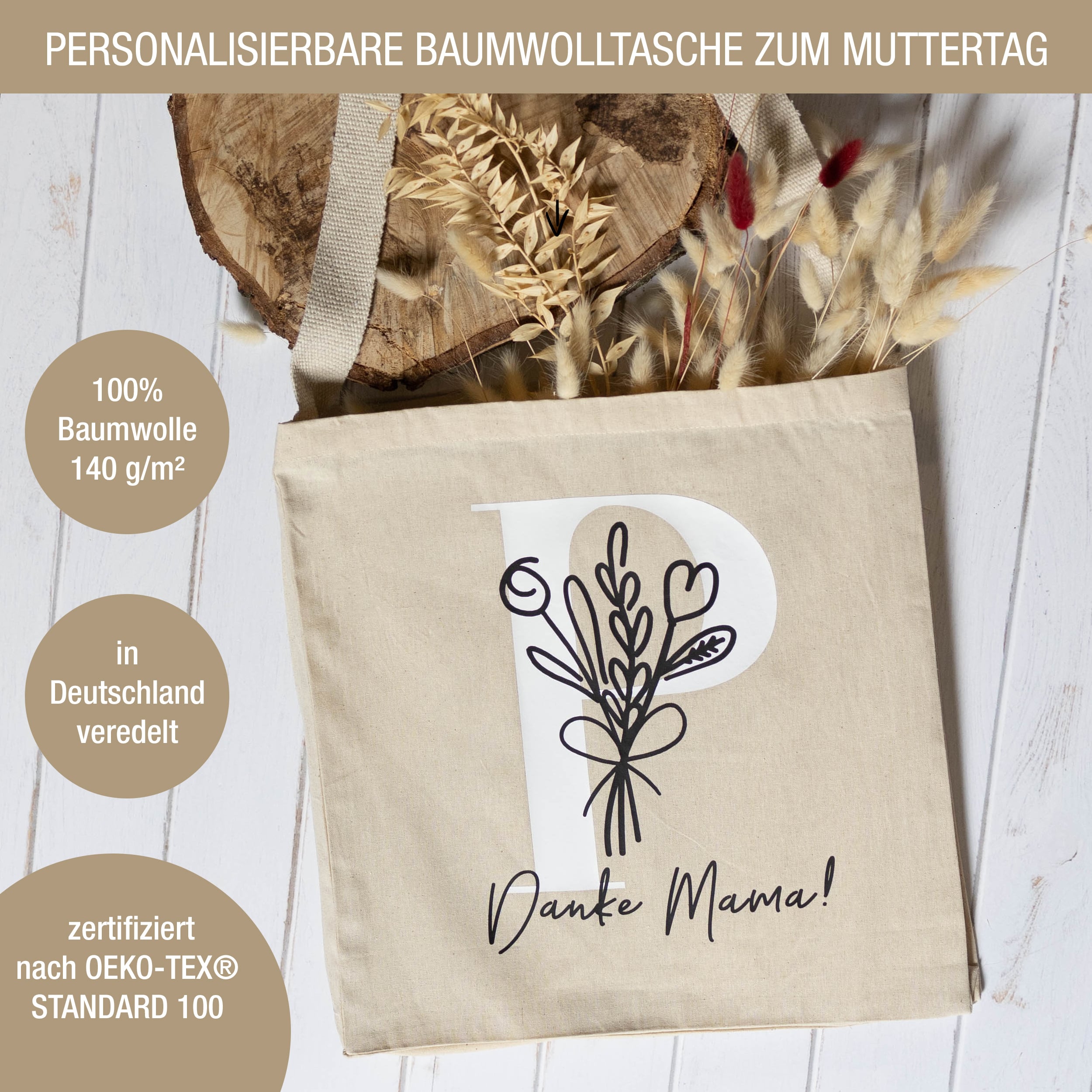 Individuelle Taschen mit Charme