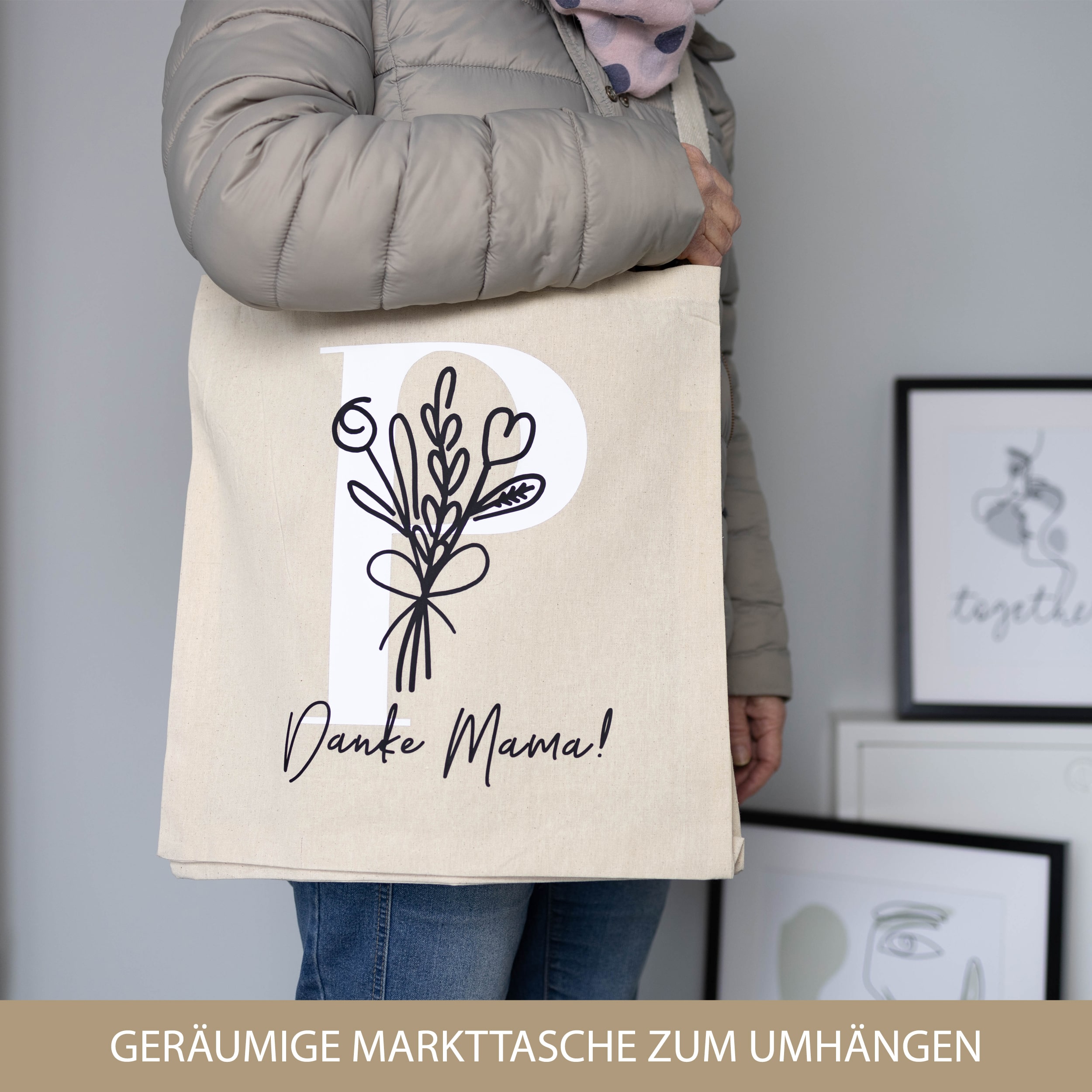 Individuelle Taschen mit Charme