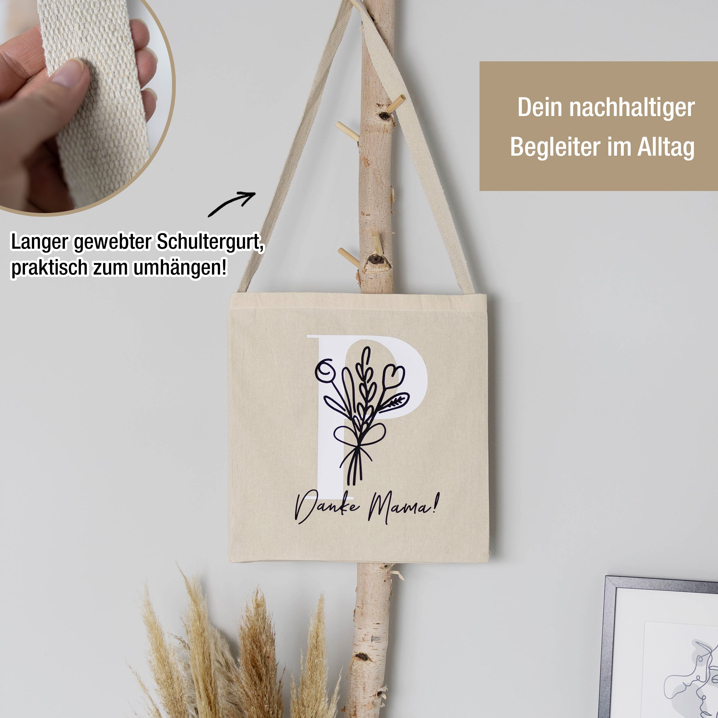 Individuelle Taschen mit Charme